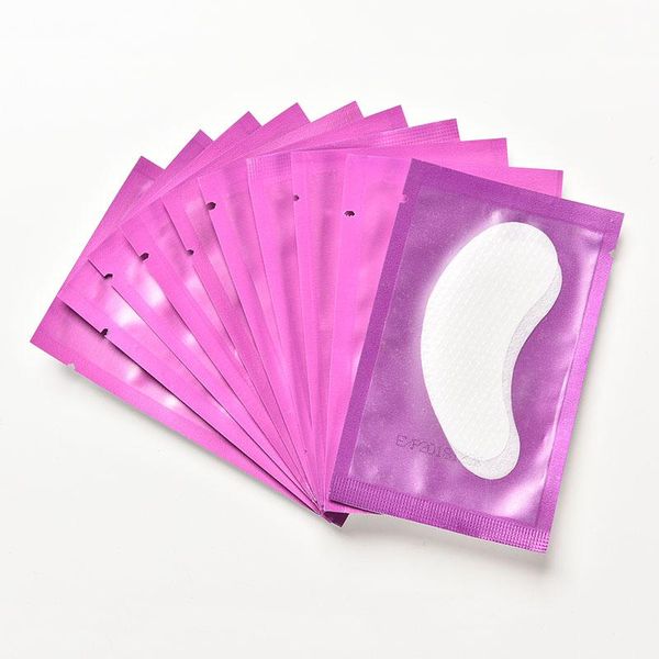 

5/10 пары нежные ресницы pads gel patch pads lint fast ресницы удлинительная маска для глаз для женщин девушка красота инструменты