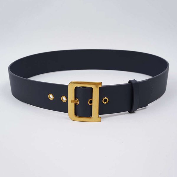 

fashion brand black women's waistband wide d-button versatile coat thin decoration with skirt belt, Black;brown