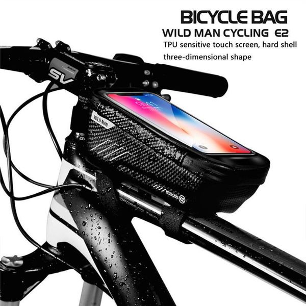 

tpu открытый водонепроницаемый велосипед мотоцикл мобильный телефон держатель подставка для xiaomi cc9 redmi примечание 7 8 сенсорный экран