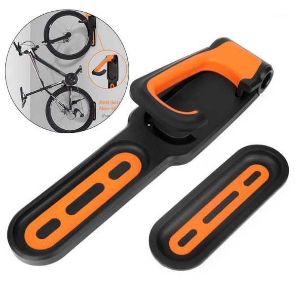 

car & truck racks bike wall hook holder stand adjustable mountain bicycle mounted storage rack hanger1