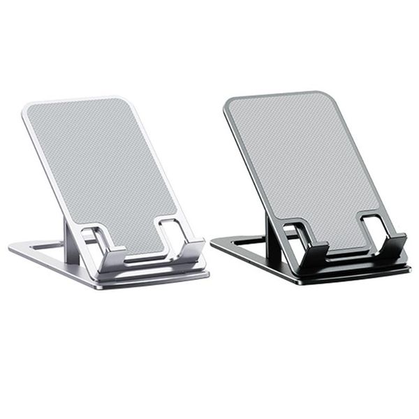 

aluminum alloy foldable deskphone stand mobile cell phone tablet holder universal non-slipholder smartphone accessories