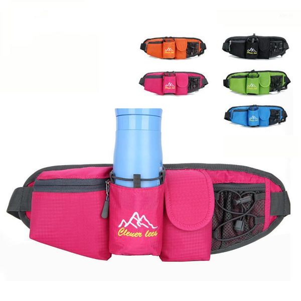 

new multi-function running waist pack individual outdoor sports bottle belt bag male camouflage waterproof phone waist pack1