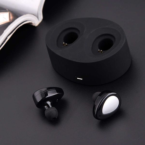 

bluetooth wirels 4.1 sports running with charging box mini binaural in ear headset