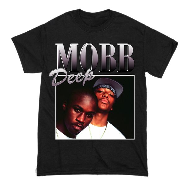 

мужчины vintage mobb deep балахона дизайнеры футболка толстовка