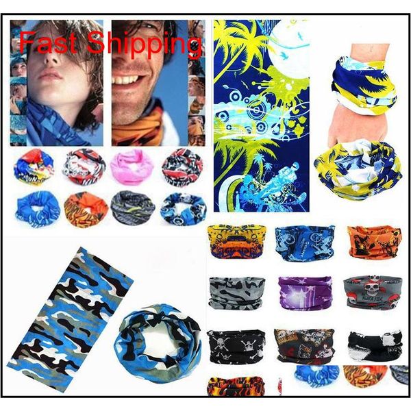 

multifunctional ski mask bandanas scarf outdoor skull motorcycle cycling masks scarf magic cs riding neck face cap multi styles mcubt, Black