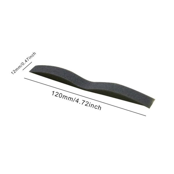 

10шт diy самоклеющейся губка переносица колодка strip для маски удобной печати переносицы pad маски аксессуар кпт sqchpe bdenet