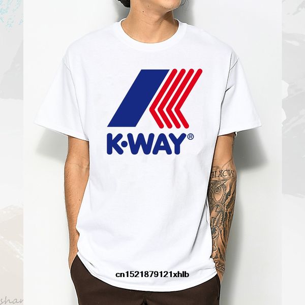 

men s k way big logo summer fashion shirts white funny novelty hoodie designers t shirts sweatshirt