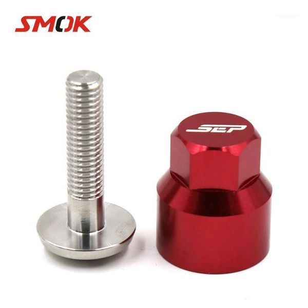 

smok 8mm motorcycle accessories fairing body spring bolts nuts spire speed fastener clips anti-theft screws bolt for scooters1