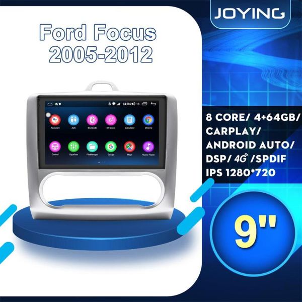 

android 8.1 gps navigation touchscreen car radio for focus exi at2004 2005 2006 2007 2008 2009-2012 stereodvd player obd2 car dvd
