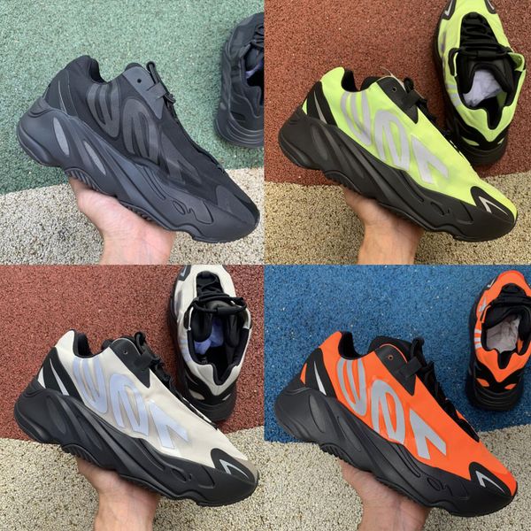 

new quality kanye west 700 azareth azael mist running sport runner shoes orange srphym lmnte men women sneakers trainers size eur 36~45