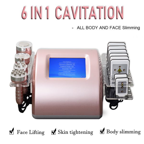

2022 ultrasonic cavitation machine lipo cavitation slimming rf vacuum weight loss machines ultrasound fat removal body face lifting