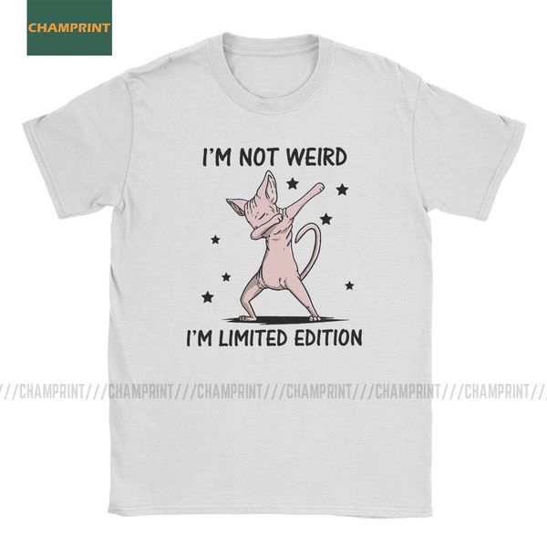 

men sphynx cat dabbing canadian hairless kitten animal pet cute short sleeve unique sport hooded sweatshirt hoodie men t shirt