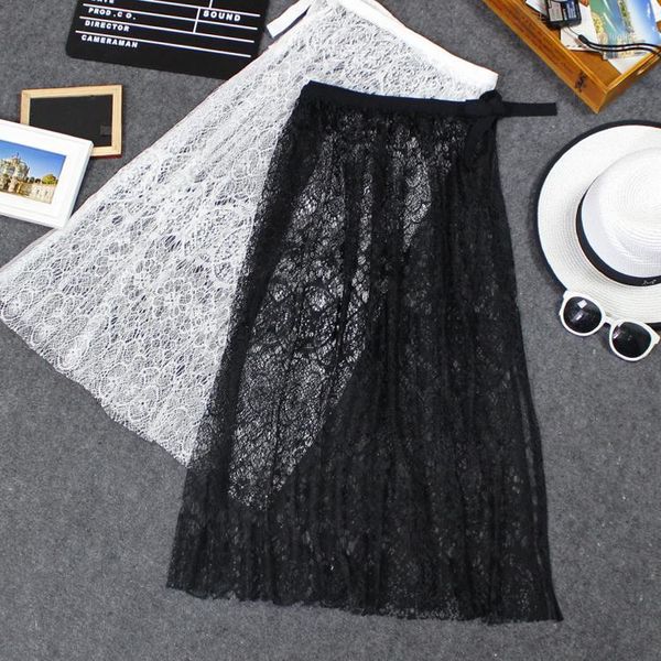 

2019 new lace underskirt half slip for women for summer 12161, Black;red