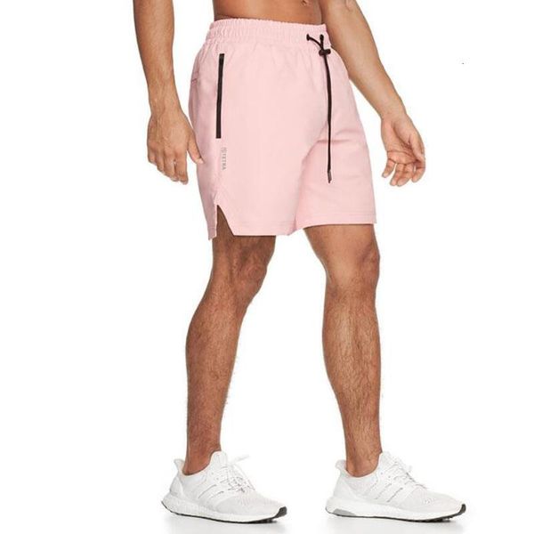 

m-xxxl 2020 shorts mens bodybuilding mesh quick drying men board shorts joggers summer male gyms fitness workout beach short, White;black