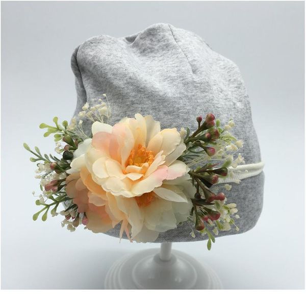 

baby hair band flower crown newborn baby elastic headband floral headband garland pgraphy hair accessories flowe qyldwe