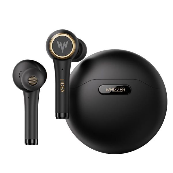 

tws true wireless earphones with bluetooth 5.0 sports sweatproof noise isolation tp1s new upgrade cvc 8.0, touch control