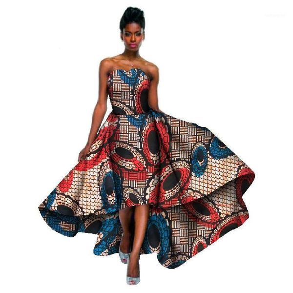 

african dresses for women new 2019 fashion design size 6xl africa long dress for women1, Red