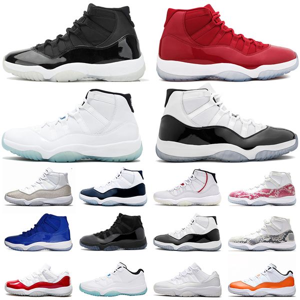 

with sock mens outdoor shoes 25th anniversary satin\r\r bred jumpman 11 11s concord platinum women sneakers sports shoes