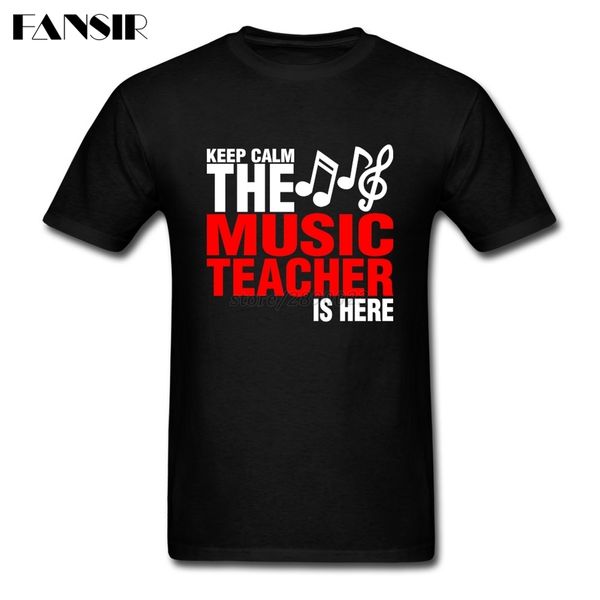 

leisure tee shirts man short sleeve custom keep calm the music teacher is here group summer tees men t shirts sport hooded sweatshirt hoodie