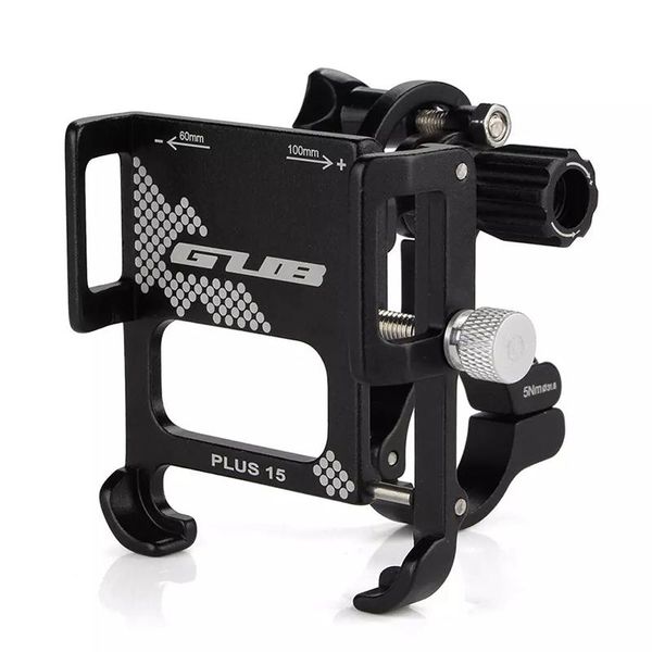 

gub plus15 360 вращающийся мотоцикл велосипед держатель телефона для велосипеда мобильный поддержка велосипед телефон стенд алюминиевый держ