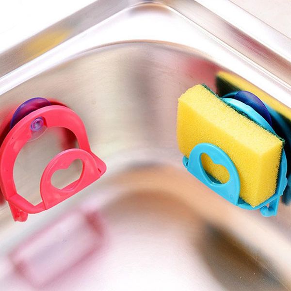 

storage rack shelf sponge sink towel organizer with high bathroom holder quality suction cup drying kitchen accessories soap bbynvx bdetoys