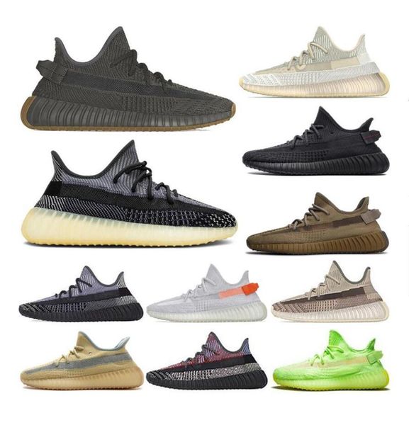 

2021 static reflective asriel bred linen trainers butter kanye west v2 beluga 2.0 run shoes cream white static v2 men women sport sneakers