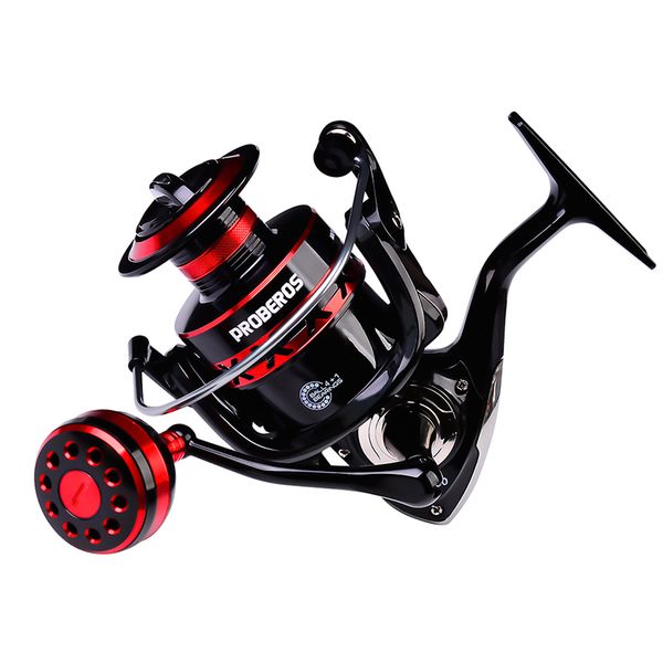 

metal spool spinning reel 11-21kg max drag fishing reel 2000-7000 series cnc mechine saltwater carp reel fishing 4+1bb
