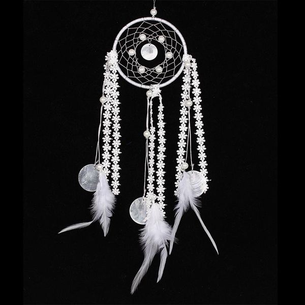 

white dream catcher индийского перо свадебных crafts брелоки ювелирные carpourring подвеска мода подарки white dream sqcwse ppshop01