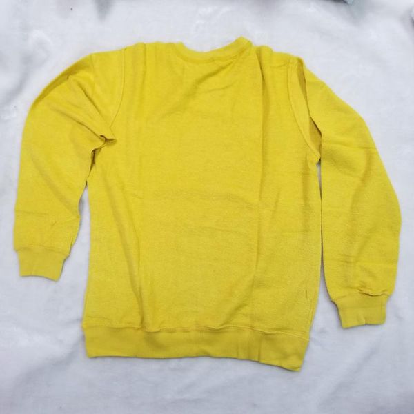 

new clothes reversed fashion early autumn new terry embroidery sweatshirts, Black