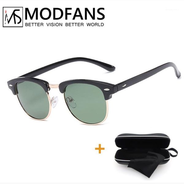 

sunglasses polarized for women men fashion sun glasses brand woman men's classic frame of driving1, White;black