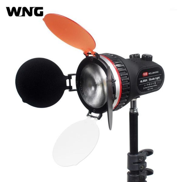 

flash heads 30w dslr led video light on camera po studio lighting shoe vlog fill lamp for slr spotlight1