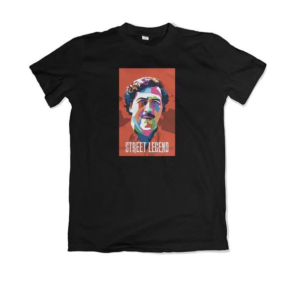 

pablo escobar street legend tee shirt sport hooded sweatshirt hoodie