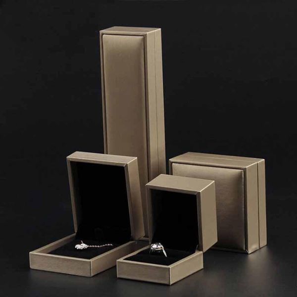 

gift wrap 1 pcs 6x6.5x5cm gold /red color flannelette drawbead box jewelry ring necklace pendant bracelet