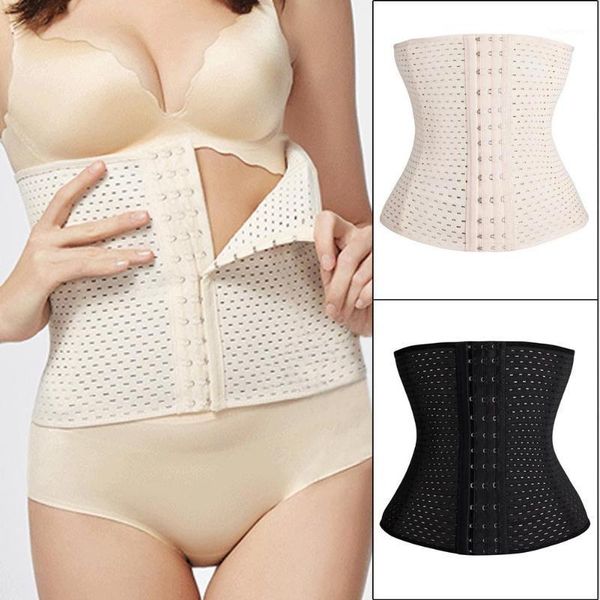 

women body shape high waist tummy trainer shaper girdle slimming modeling strap belt trainer shapewear corset postpartum1, Black;white