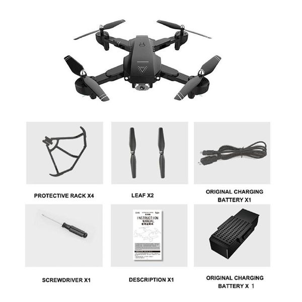 

l103 rc foldable four-axis drone without camera smart follow foldable rc airplane headless mode drone