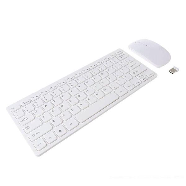 

wireless 2.4ghz mini keyboard ultra-thin mouse mice set for desklaptop