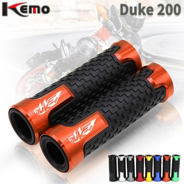 

for 200 duke 2014 2020 2020 7/8" universal motorcycle accessories handlebar hand grips handle bar end grip