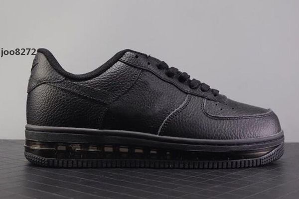 

высокое качество мужчины с низким скейтборд обувь один 1 knit euro air high женщины forces все белый черный красный скидка тренер дизайнерск, Black