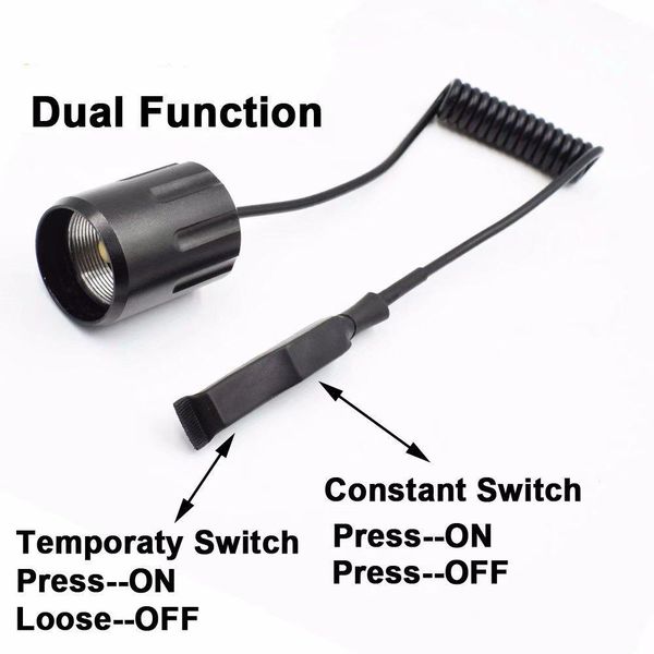 

long range coyote hog охота фонарик рыбалка спелеология фонарик с 18650 gun и выносной коммутатор sqclml buy_home