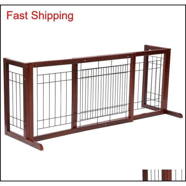 

indoor solid wood construction pet fence gate standing adj qylxrv yh_pack