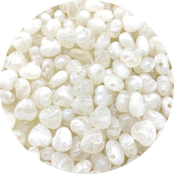 

20шт 12 * 12мм форме сердца акриловые шарики имитация камня бусины для изготовления ювелирных изделий кулон браслет diy jllzow ffshop2001