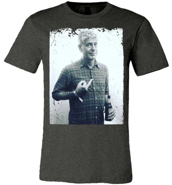 

anthony bourdain chef t-shirt cnn parts unknown shirts sport hooded sweatshirt hoodie