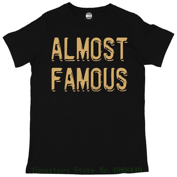 

almost famous mens t shirt - fun stylish celebrity star look fame 2020 new arrival t-shirt sport hooded sweatshirt hoodie