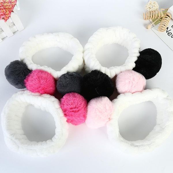 Novas Mulheres Panda Ears Headband Moda Dos Desenhos Animados Elástico Bonito De Pelúcia Torcido Banda De Cabelo Cabelo Quente Acessórios Presente Jóias