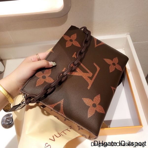 

excellent quality orignal real leather fashion women shoulder tote designer handbags presbyopic shopping bag purse luxury messenger g574