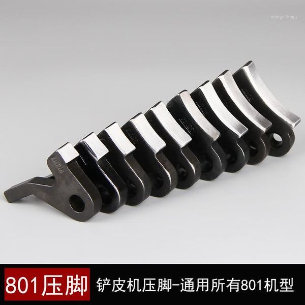 

shovel skin presser foot 801 peeling machine sewing machine spare parts shovel skin presser peeling foot1, Black