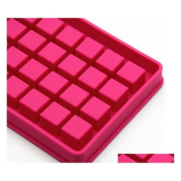 

easy push pop out sile 40 cavities 1.5cm 0.6inch square ice cube trays frozen cubes pudding candy cake chocola jllyau dh_niceshop