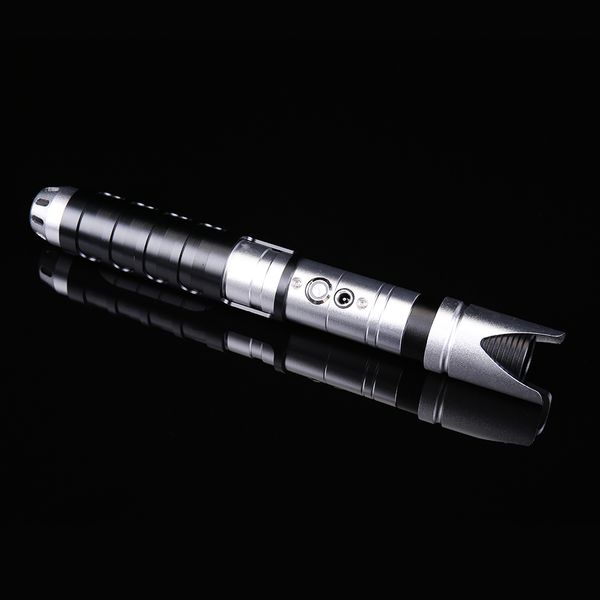 

x-trexsaber dueling saber hilt rgb 6 set sounds blaster color change 1 inch diameter foc lock up lightsaber q0113