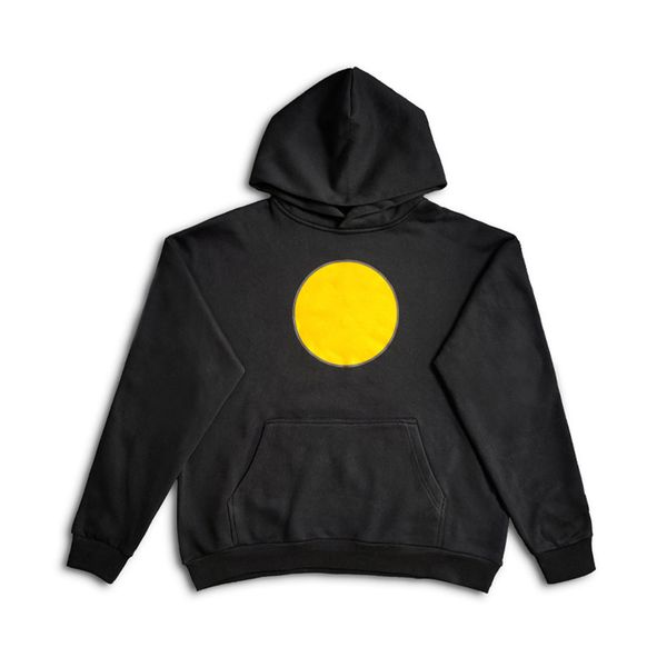 

mens hoodies smiley clothing apparel hooded sweatshirt long sleeve autumn winter padded pullover loose letters cotton sportswear womens xng4, Black