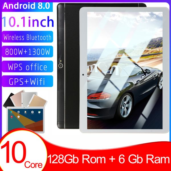 

factory direct sales cross-border 10.1-inch quad-core tablet brain 3g call metal shell 16g memory tablet